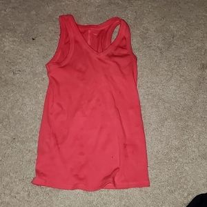 Pink tank top